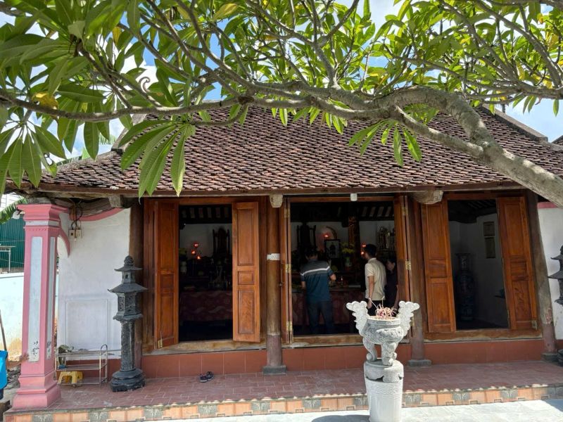 Ảnh tư liệu dòng họ